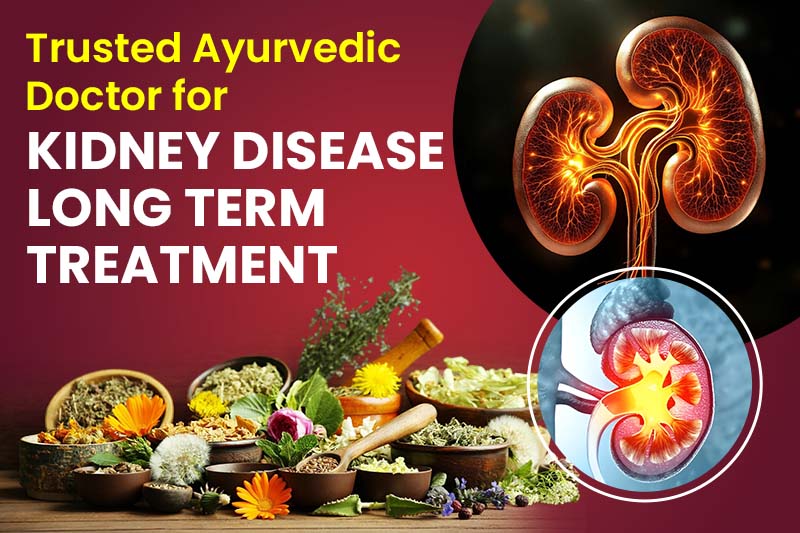 Trusted Ayurvedic Doctor for Kidney Disease Long Term Treatment 